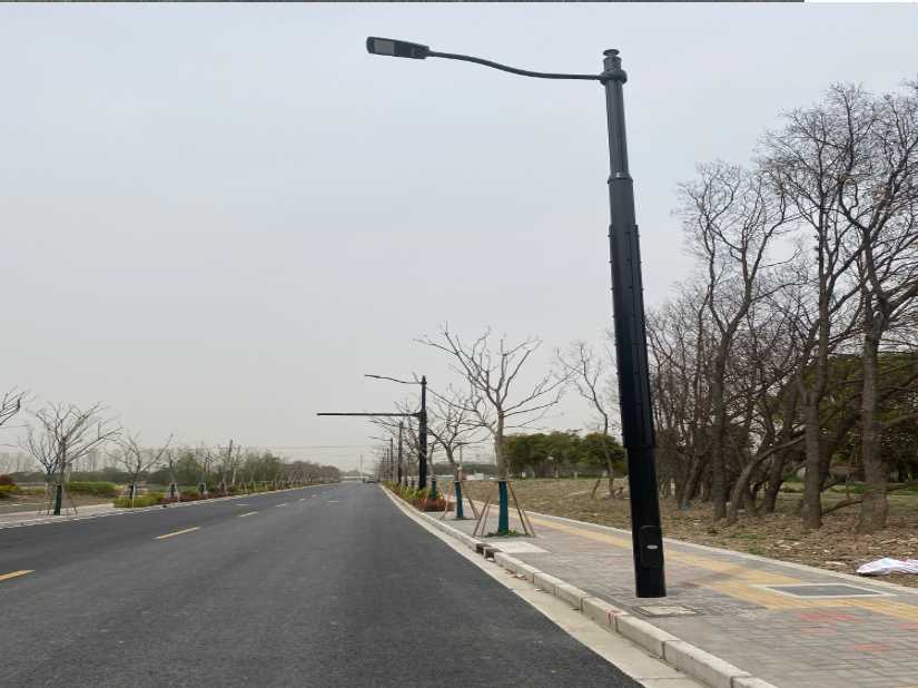 达日县上海综合杆 太阳能路灯工程