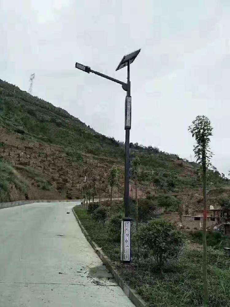 达日县仿古太阳能路灯